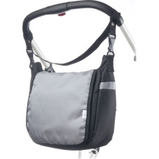 Caretero STROLLER BAG CLASSIC - LIGHT GREY