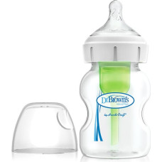 Dr.browns WB51600 5 oz/150 ml PP Wide-Neck Options+ Bottle, 1-Pack