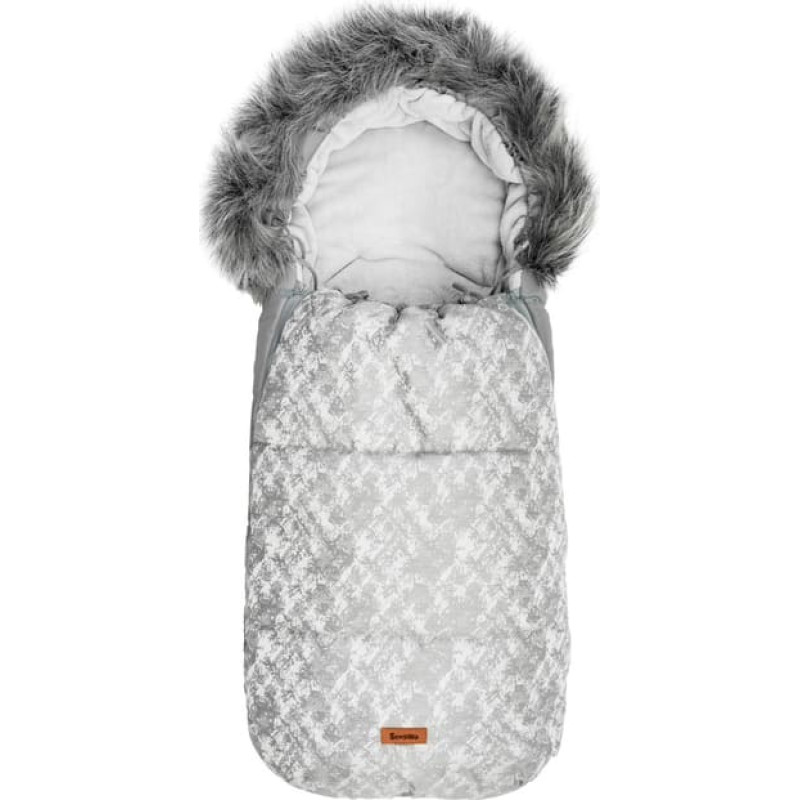 Sensillo Olaf Romper Bag – light grey