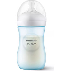 Philips Avent SCY903/21 RESPONSIVE BOTTLE NATURAL 260ML BLUE