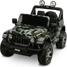 Toyz OFF-ROAD akumuliatorinis transportas JEEP RUBICON CAMO