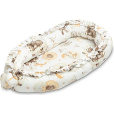 Sensillo BABY NEST VELVET 80X45 DREAM BEIGE