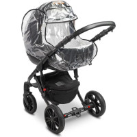 Caretero Premium lietaus apsauga vežimėlio lopšiui