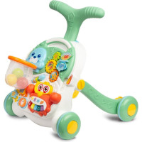 Toyz stumdukas-staliukas 2 in 1 „Spark“, žalias