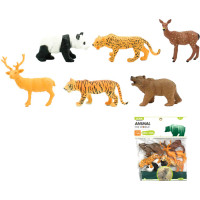 TRIFOX Zoologijos sodo gyvūnai, 6 vnt.