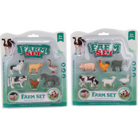 TRIFOX Naminiai gyvūnai, 6 vnt.