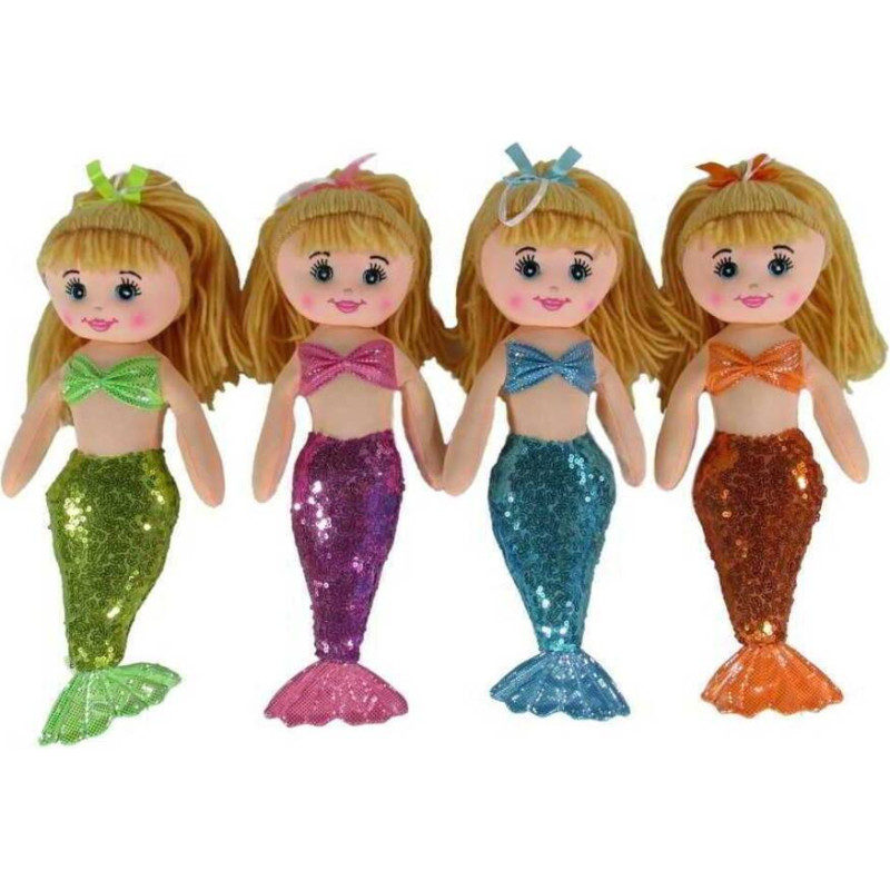 Sun-Day Doll - 0312 - MERMAID- size 30 cm