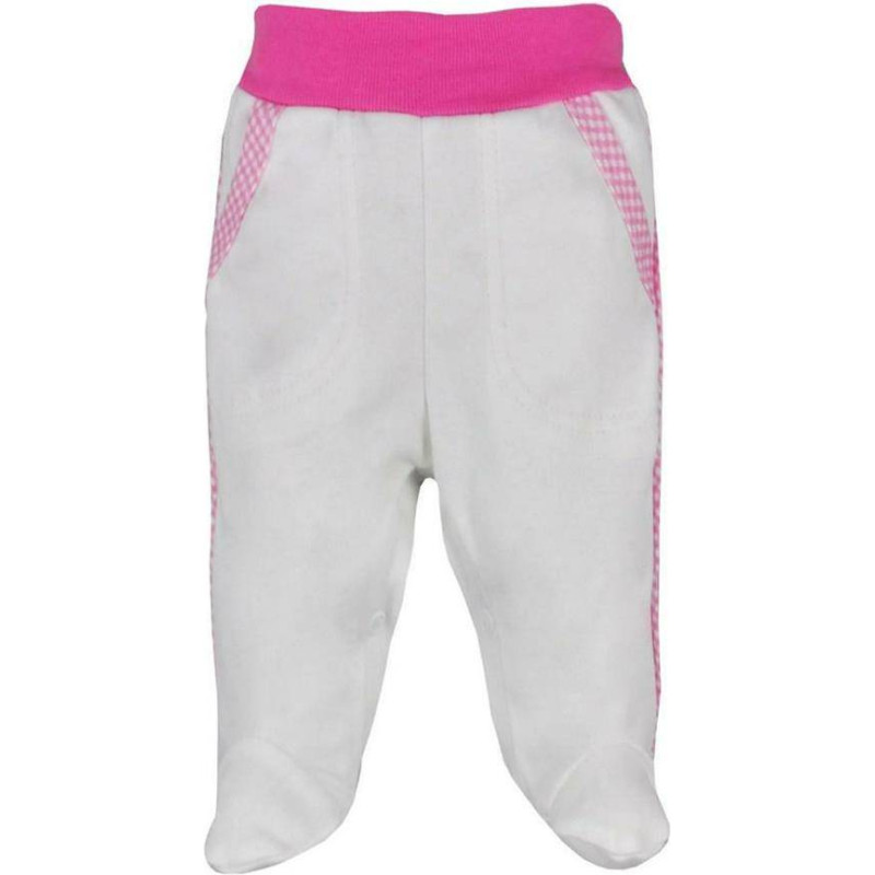 Koala Baby 3129 PÓŁŚPIOCH WRÓBELEK 80 ECRU/RÓŻ***