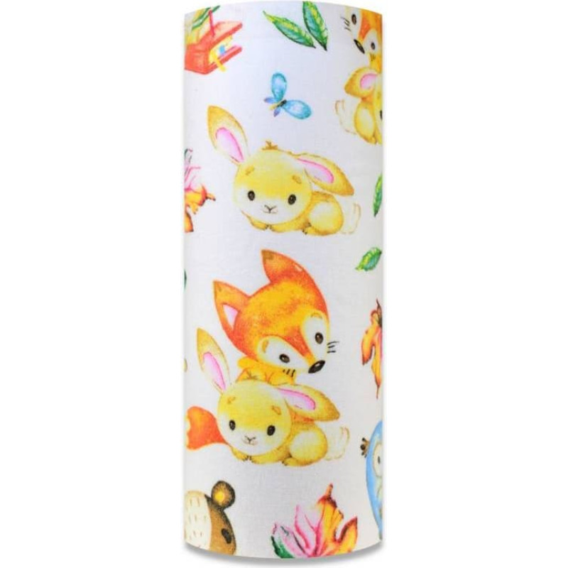 Ega Kids Diaper - 25196 - FLANNEL PRINT - EGA - JESIENNA BAJKA - size 70x80 cm