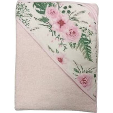 Duet Baby Bathing cover - 417 - TERRY - FROTTE - size 100x100 - PINK