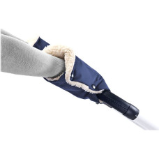 Sensillo Pushchair Glove/Muff – navy blue