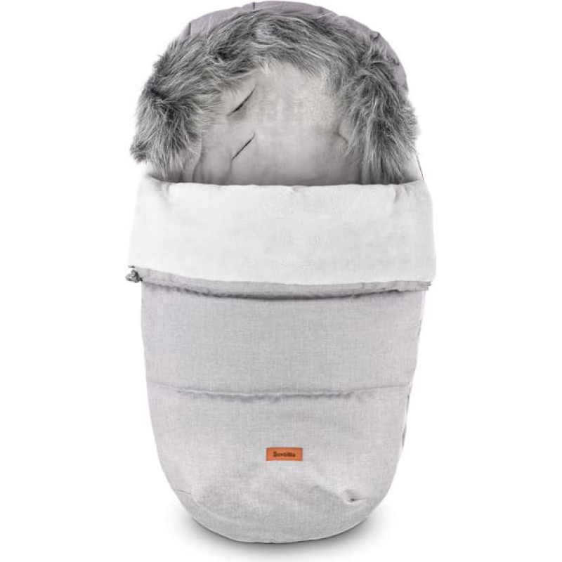 Sensillo Indiana Romper Bag – grey