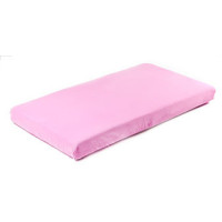 Sensillo džersio paklodė kūdikio lovytei PINK 140x70 CM