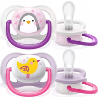 Philips Avent SCF080/11 ULTRA AIR čiulptukas 0–6 mėn., įvairių spalvų