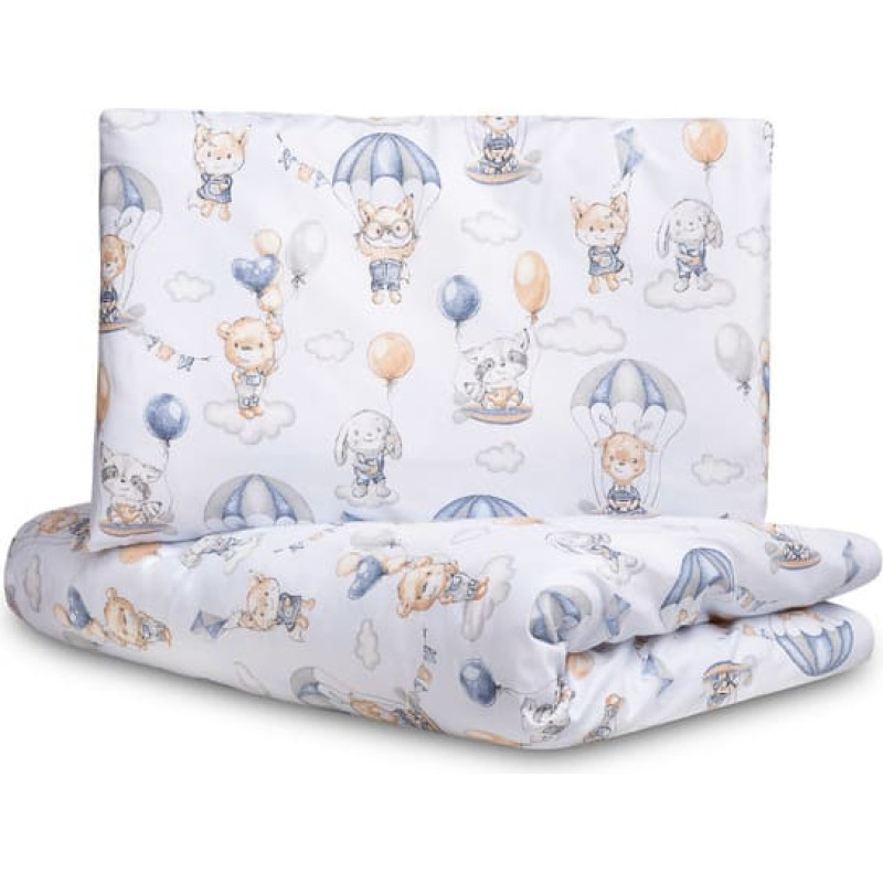 Sensillo 2-element cotton bedding FLIGHT IN CLOUDS