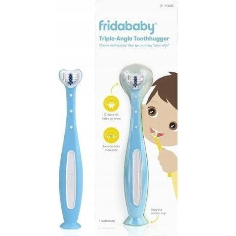 Fridababy TOOTHBRUSH 3D + BLUE FRI23