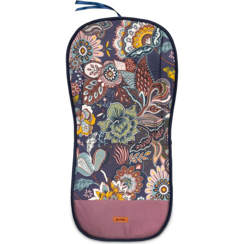 Sensillo Waffle pushchair liner – boho dusty rose