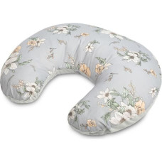 Sensillo PILLOW FOR FEEDING VELVET LILY GREY