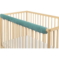 Sensillo BED BUMPER FOR THE UPPER EDGE OF THE BED VELVET NEPAL GREEN