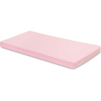 SENSILLO paklodė su elastine JERSEY DELUXE rožine 160x80cm