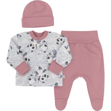 Bembi Baby Set Art.KP274-W31 Bērnu komplektiņš no 3 daļam