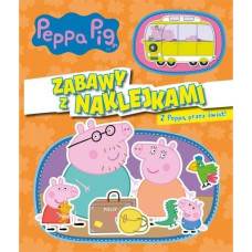 KSIĄŻECZKA ŚWINKA PEPPA PRZEZ ŚWIAT