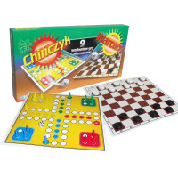 Stalo žaidimas Ludo ir šaškės