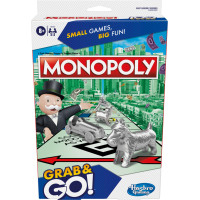 Monopoly „Grab&Go“ kelioninis žaidimas „Monopolis“