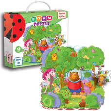 Roter Kafer Roter Käfer RK1202-01 Mīkstās puzles Mežs (Vladi Toys)