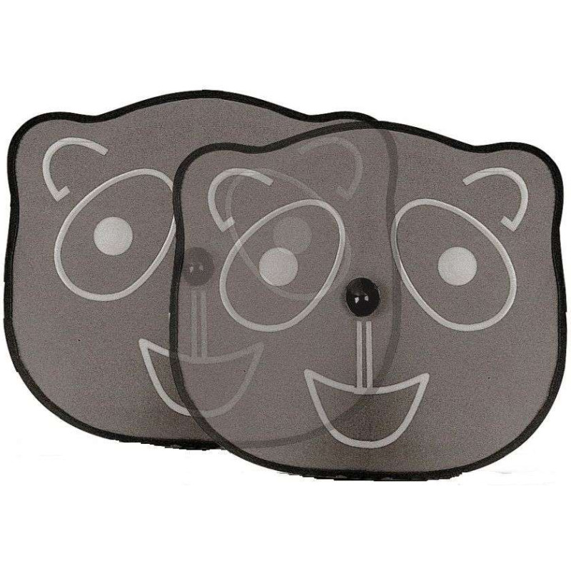 Bikes Bike Fun Sunshade Panda Art.22054 Universāli automašinas saules sargi  37x44, 2gb