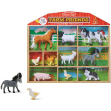 Melissa And Doug Melissa&Doug Farm Friends Set Art.10594 Lauku dzīvnieku komplekts