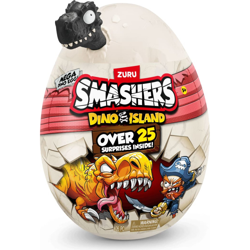 Smashers Rinkinys „Dino Island“