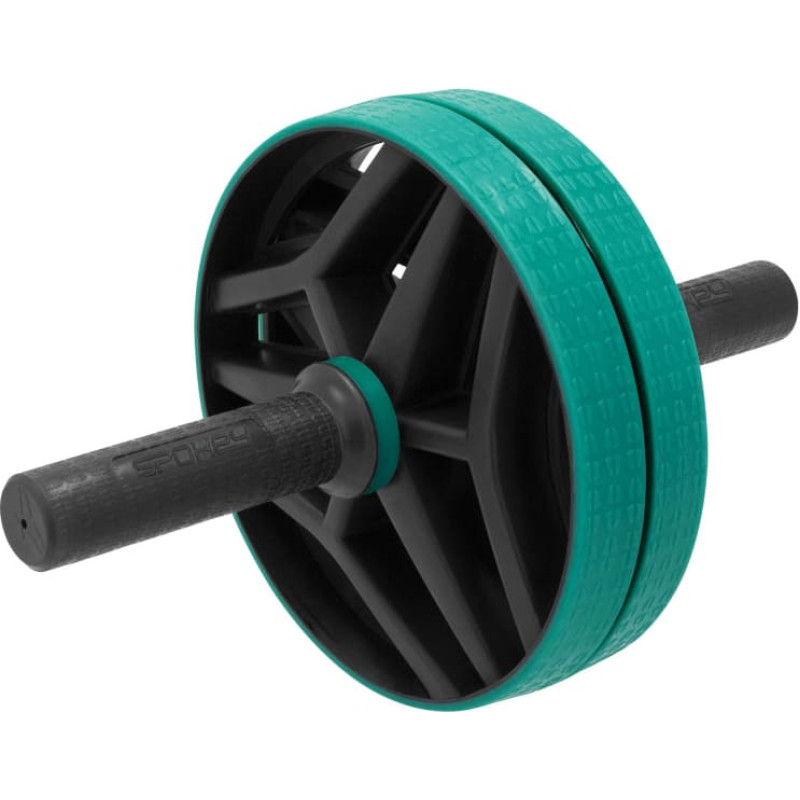 Spokey Võimlemisrull SPOKEY Twin, must-roheline