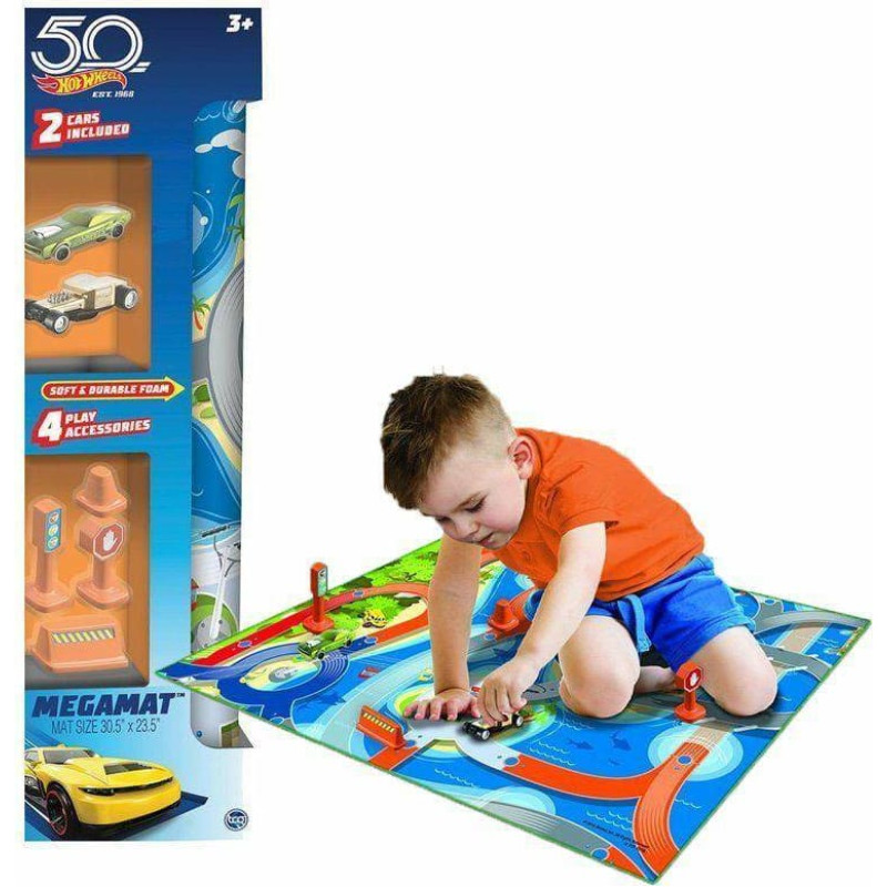 Minikid 80006 IM DELUX MEGA MATA + 2 AUTKA