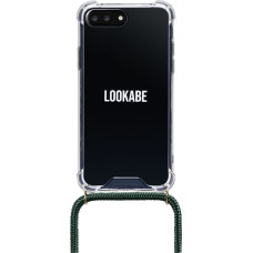 Lookabe Necklace iPhone 7/8+ gold green loo012