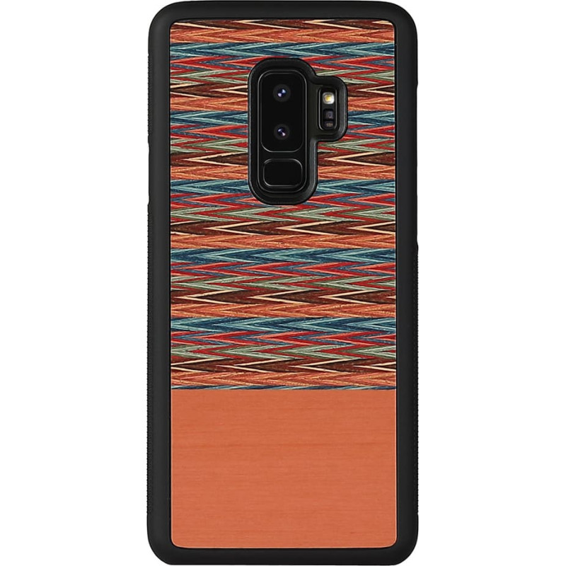 Man&Wood SmartPhone case Galaxy S9 Plus browny check black