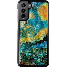 Ikins case for Samsung Galaxy S21+ starry night black