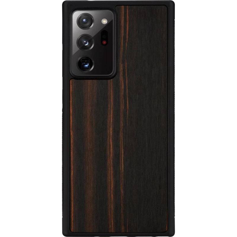 Man&Wood case for Galaxy Note 20 Ultra ebony black