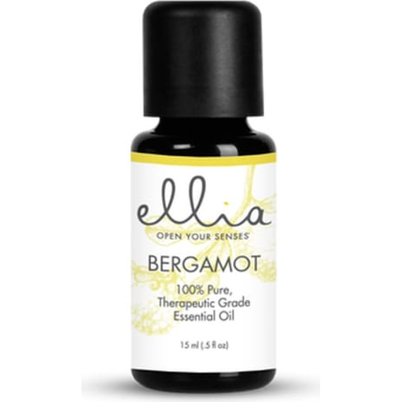 Ellia ARM-EO15BGM-WW2 Bergamot 100% Pure Essential Oil - 15ml