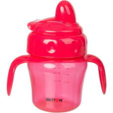 Britton Non-spill Soft Spout Cup Art.B1514  Neizlīstoša krūze ar mīksto uzgali, 150 ml