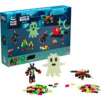 PLUS PLUS Constructor LEARN TO BUILD GLOW 500 pc. 5 y. 3928