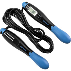 Šokdynė Spokey su skaitikliu Count Rope, juodai mėlyna