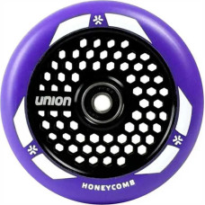 Union Ratas tõukerattale UNION Honeycomb Pro Scooter Wheel 110mm, lilla/must