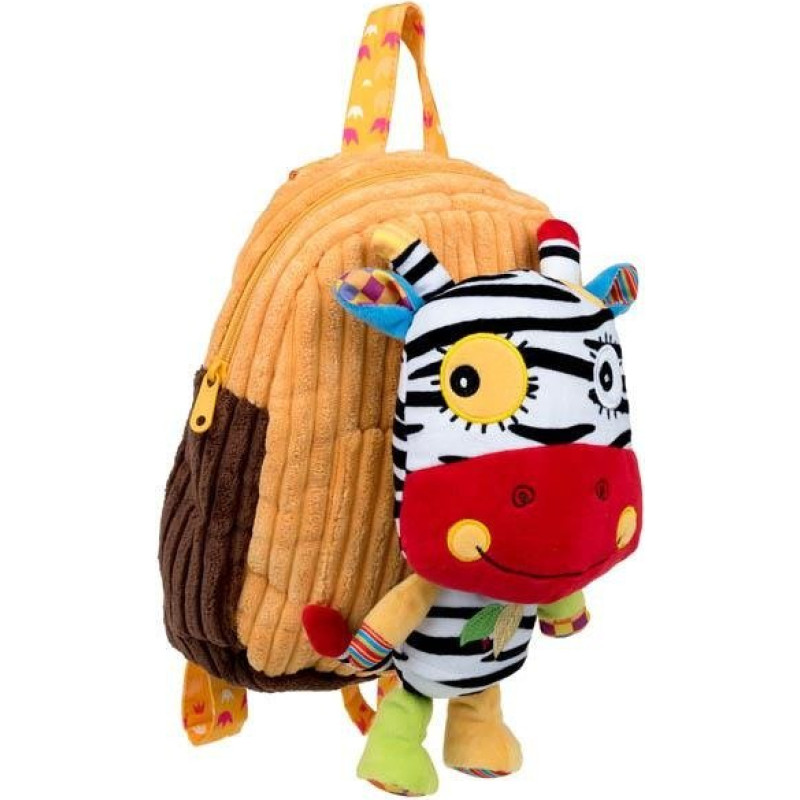 Minikid 89432 Backpack- Yellow Donkey