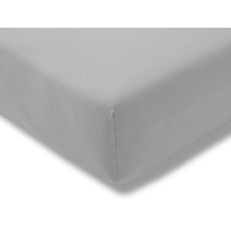 Miniania jersey paklodė, 140 × 70 cm, pilka