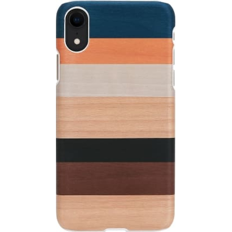 Man&Wood SmartPhone case iPhone XR province white