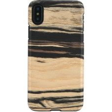 Man&Wood SmartPhone case iPhone X/XS white ebony black