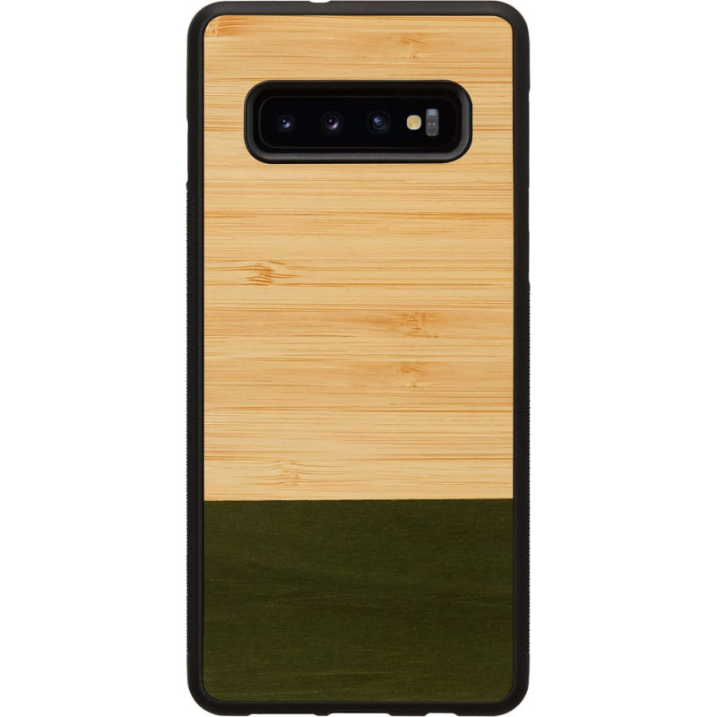 Man&Wood SmartPhone case Galaxy S10 Plus bamboo forest black