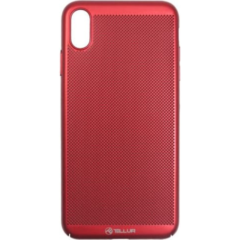 Tellur Cover Heat Dissipation for iPhone XS MAX red