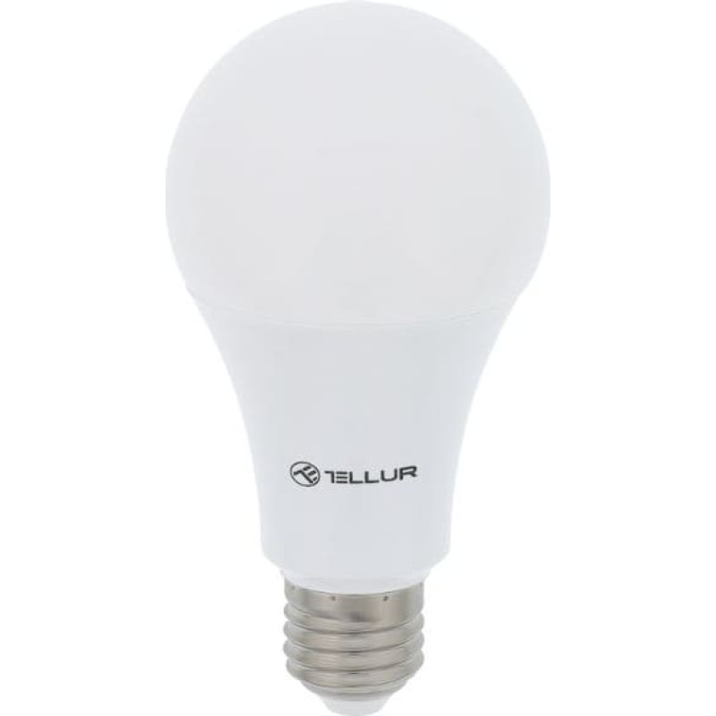Tellur WiFi Smart Bulb E27 White/Warm/RGB, Dimmer